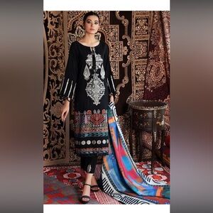 Pakistani branded dress